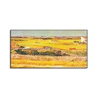 アートパネル ゴッホ 麦畑 油絵 絵画 黄色 アートポスター インテリア 壁掛け Amazon.co.jp: アートパネル ゴッホ 麦畑 油絵 絵画 黄色 アート
